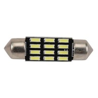 Lâmpada LED Torpedo 36mm: Ilumine Seu Carro! - imagem 2