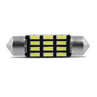 Lâmpada LED Torpedo 39mm: Ilumine Seu Carro! - imagem 2