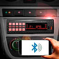 Som Automotivo com Bluetooth e USB – Potência e Conectividade no Seu Carro - imagem 2