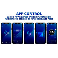 Rádio Automotivo com Bluetooth e USB – Potência e Conforto no Seu Carro - imagem 2