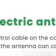 Antena Elétrica Universal: Som Perfeito no Seu Carro! - imagem 2