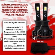 Ultraled Cinoy 10000lm: Iluminação Ultra Branca para Seu Carro - imagem 2