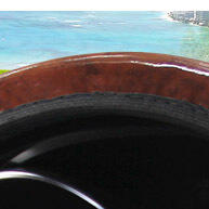 Capa de Volante de Madeira PU - Elegância e Conforto para seu Carro - imagem 2