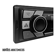 Rádio MP3 Bluetooth: Som e Cores para Seu Carro! - imagem 2