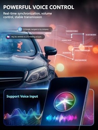 Adaptador CarPlay Sem Fio Lipstick Series: Liberdade e Tecnologia para Seu Carro - imagem 4