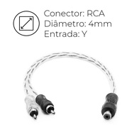 Cabo Y RCA 4mm: Som Impecável para seu Carro - imagem 2