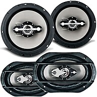 Kit Alto Falantes Leson: Som Incrível para Seu Carro! - imagem 2