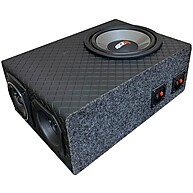 Caixa de Som Trio Slim: Grave Potente para seu Carro - imagem 2