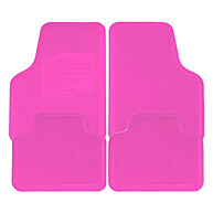 Kit Tapete Rosa 4 Peças: Sofisticação e Proteção para seu Carro - imagem 1
