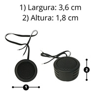 Mini Tweeter 600W: Som de Alta Qualidade para seu Carro - imagem 2