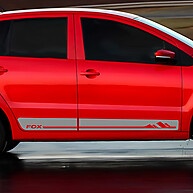 Faixa Fox: Adesivos VW para Personalizar seu Carro - imagem 2