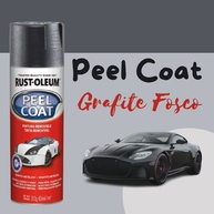 Tinta Spray Peel Coat Grafite: Personalize Seu Carro! - imagem 2