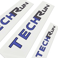 Adesivos Sandero Techrun: Personalize Seu Carro! - imagem 2