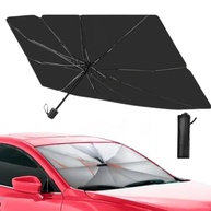 Quebra-Sol Retrátil Portátil: Proteção UV e Térmica Essencial para Seu Carro - imagem 1