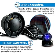 Alarme Automotivo FK902: Proteja Seu Carro! - imagem 2