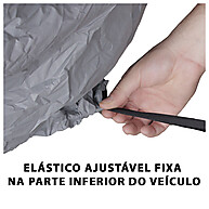 Capa Impermeável Cherry QQ: Proteja Seu Carro! - imagem 2