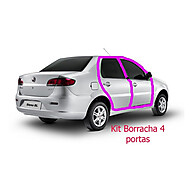 Kit Vedação Siena: Proteja seu Carro! - imagem 2