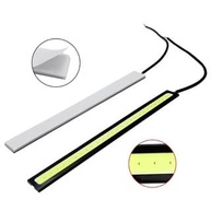 Kit 2 Barras de LED DRL 17cm Universal: Iluminação Diurna e Estilo para Seu Carro - imagem 2