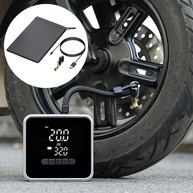 Bomba de Ar para Pneus de Carro Silenciosa e Recarregável - Inflador Digital Automático - imagem 4