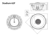 JBL Stadium 62F: Som de Alta Performance para Seu Carro | 2 Vias, 255W RMS - imagem 4