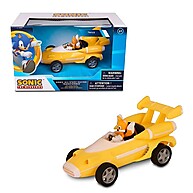 Carro Sonic Pull Back Tails: A Velocidade na Sua Mão! - imagem 1