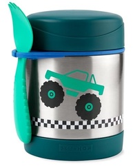 Skip Hop Pote Térmico Infantil com Talher - Spark Style Carro Truck - imagem 2