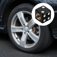 Tampas de Válvula de Pneu em Formato de Dado: Estilo e Proteção para Seu Carro - imagem 4