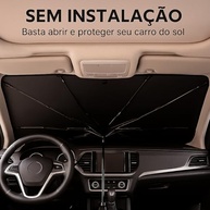 Protetor Solar Automotivo Retrátil Universal: Proteção UV e Térmica para Seu Carro - imagem 5