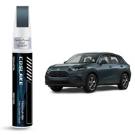Tinta de Retoque para Carro Honda Nordic Forest Pearl (G-553P) - Kit Reparo de Arranhões com Caneta 2 em 1 - imagem 1