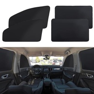 Persiana Magnética XCBYT para Carro: 4 Peças Anti-UV e Bloqueio Total de Luz - imagem 2