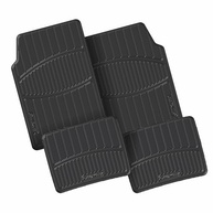 Kit 4 Tapetes de Borracha Universal Luxcar Série 3: Proteção e Conforto para Seu Carro - imagem 4