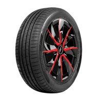 Jogo de Calotas Prime Black Red Aro 14 Universal - Estilo e Proteção para Seu Carro - imagem 3