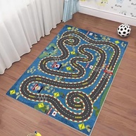 Tapete Infantil de Carro: Aventura Urbana para Pequenos Pilotos! - imagem 3