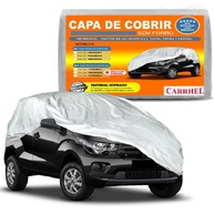 Capa de Carro Impermeável Proteção UV Silver M - Segurança e Estilo para seu Veículo - imagem 1