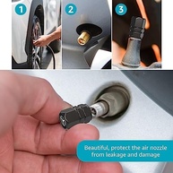Tampas de Válvula Premium para Mercedes Benz: Estilo e Proteção para Seu Carro - imagem 5