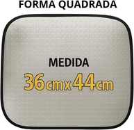 Kit Tapa Sol Blackout para Carro: Proteção UV 99% e Conforto Térmico com Ventosas (2 Unidades) - imagem 5