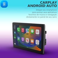 Central Multimídia 9" Universal WK90F: CarPlay, Android Auto e Espelhamento para seu Carro - imagem 4