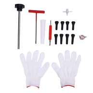 Kit 24 Válvulas de Pneu TR413/TR414: Reparo Rápido e Eficiente para Carros, ATVs e Caminhões - imagem 1
