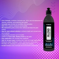 Blend Cleaner Black Edition 500ml: Proteção, Limpeza e Brilho para Carros Escuros - imagem 4