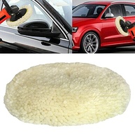 Almofada de Polimento de Lã Profissional - Ideal para Carros, Móveis e Barcos - imagem 4