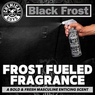 Chemical Guys Black Frost: Purificador de Ar e Eliminador de Odores Premium para Carros e Ambientes - imagem 3