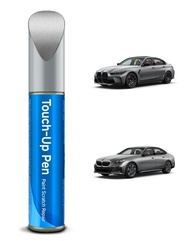 Reparação Perfeita para Carros BMW: Tinta Titan Silver 354 para Retoque Profissional - imagem 1