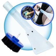 Kit Extratora Bocal Aspirador + Escova Super Macia: Limpeza Profunda de Carros, Sofás e Estofados - imagem 4