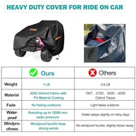 Capa Premium 420D para Carros Elétricos Infantis - Proteção Total à Prova d'Água e UV - imagem 3