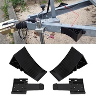 Calços de Roda Asixxsix 2PCS: Segurança Antiderrapante com Suporte para Carros, Trailers e RVs - imagem 3