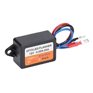 Controlador Estroboscópico Flash LED 12V: Módulo Pisca-Pisca para Carros com Alta Frequência e Design à Prova d'Água - imagem 4