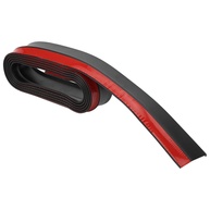 Proteção Frontal Flexível: Adesivo de Borracha Universal 2,5M Anti-impacto para Carros (Preto) - imagem 1