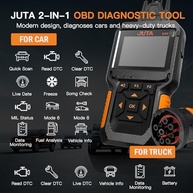 JUTA D50 Scanner OBD2: Diagnóstico Completo para Carros e Caminhões Diesel - imagem 3
