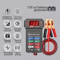 ANENG BT172: Testador Digital de Bateria e Alternador 12V para Carros e Veículos - imagem 3