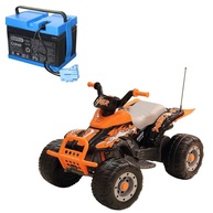 Bateria 12V 12AH para Mini Carros e Quadriciclos Elétricos Peg-Pérego - Potência e Durabilidade Burigotto - imagem 3